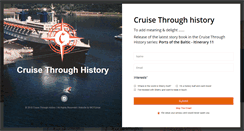 Desktop Screenshot of cruisethroughhistory.com