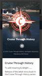 Mobile Screenshot of cruisethroughhistory.com